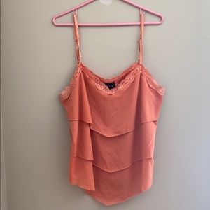 Lane Bryant Venezia tiers tank top